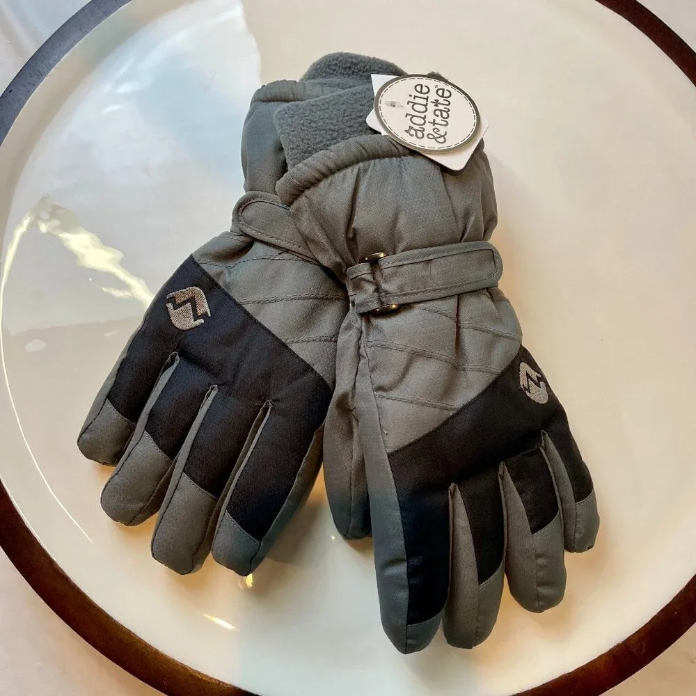 Addie & Tate NWT Kids Ski Gloves One size